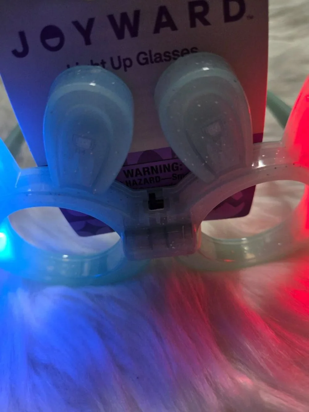 Joyward Light-Up Bunny Glasses